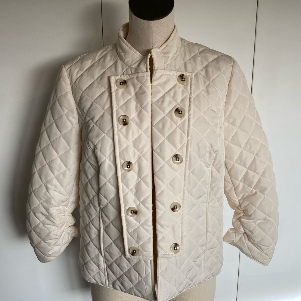 NEW—-Jones New York Double-Breasted Jacket
